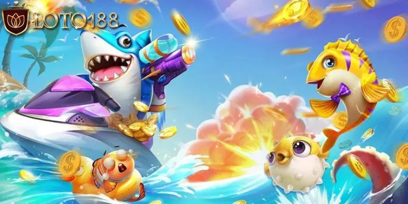 Hướng dẫn các bạn hội viên chơi game săn cá tại nhà cái loto188